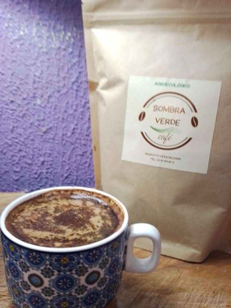 Café Agroecológico SOMBRA VERDE